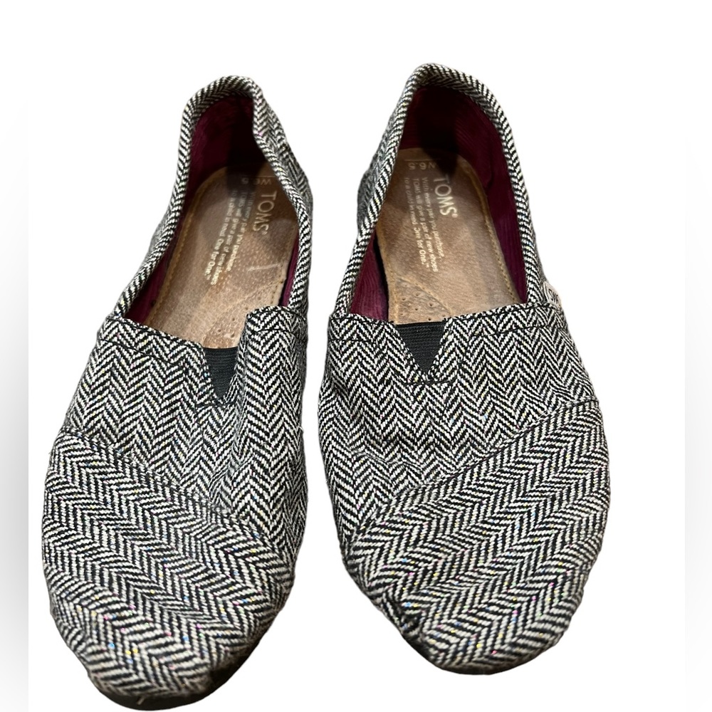 Tom’s Herringbone Shoes
